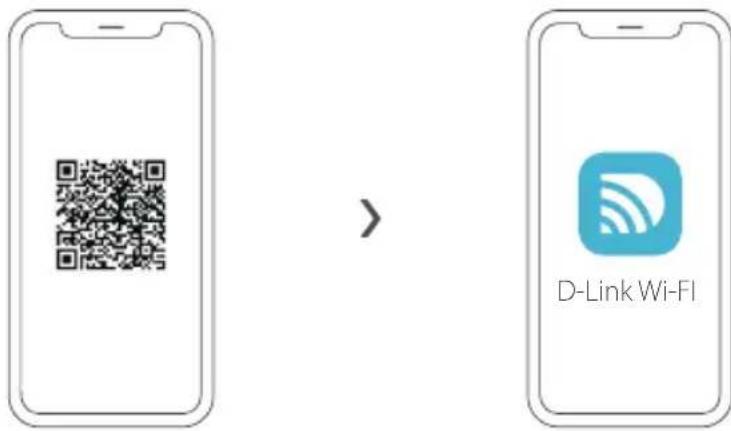 D-LINK DAPX1860 - VAIHTOEHTO 1 D-LINK WI-FI -SOVELLUKSEN ASENNUS - 1