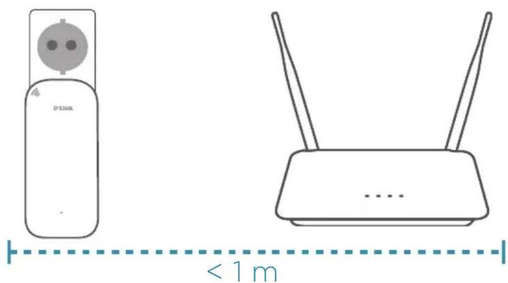 D-LINK DAPX1860 - OPTION 2 CONFIGURATION VIA NAVIGATEUR WEB - 1