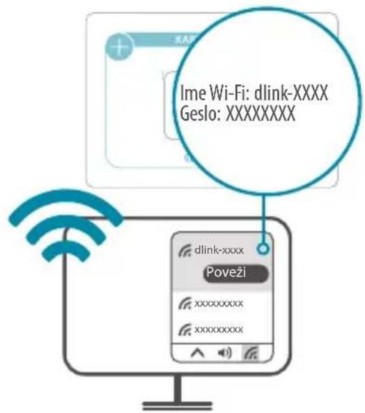 D-LINK DAPX1860 - MOŽNOST 2 NAMESTITEV PREK SPLETNEGA BRSKALNIKA - 3