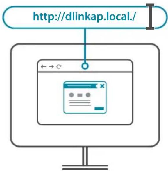 D-LINK DAPX1860 - OPTION 2 CONFIGURATION VIA NAVIGATEUR WEB - 4