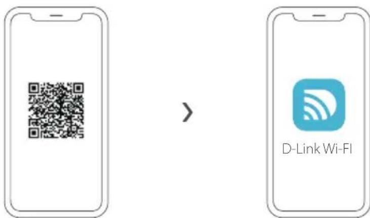 D-LINK DAPX1860 - MOŽNOST 1 NASTAVENÍ PROSTŘEDNICTVÍM APLIKACE D-LINK WI-FI - 1