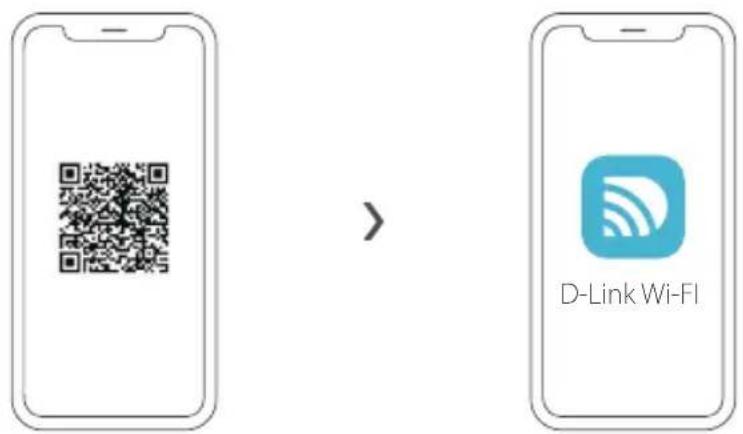 D-LINK DAPX1860 - MOŽNOST: INŠTALÁCIA APLIKÁCIE D-LINK WI-FI - 1