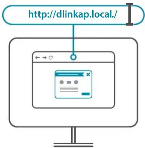 D-LINK DAPX1860 - MOŽNOST 2 NAMESTITEV PREK SPLETNEGA BRSKALNIKA - 4