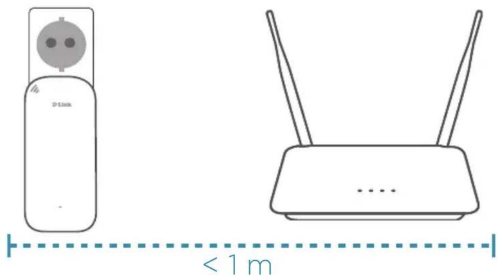 D-LINK DAPX1860 - MULIGHED 2 OPSÄTNING MED WEBBROWSER - 1