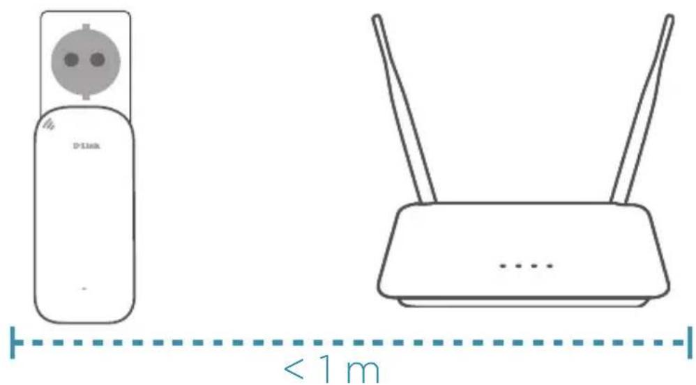 D-LINK DAPX1860 - OPCJA 2 KONFIGURACJA PRZY UŻYCIU PRZEGLĄDARKI INTERNETOWEJ - 1