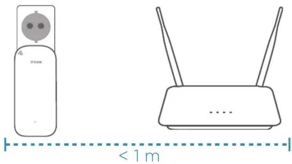 D-LINK DAPX1860 - VAIHTOEHTO 2 VERKKOSELAIMELLA MÄÄRITYS - 1