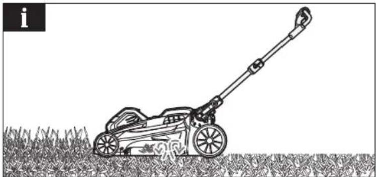 RYOBI One+ RY18LMX40B - ARAYÜZ PANELINE GENEL BAKİS - 34