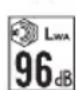 RYOBI One+ RY18LMX40B - TUOTTEESSA OLEVAT SYMBOLIT - 12