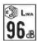 RYOBI One+ RY18LMX40B - SZIMBÓLUMOK A TERMÉKEN - 13