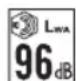 RYOBI One+ RY18LMX40B - MASINAL OLEVAD SÜMBOLID - 15