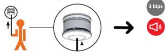 CHACON LB34200 - 1- Test de bon fonctionnement - 1