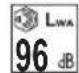 RYOBI Max Power RLM36X41H60PG - MASINAL OLEVAD SÜMBOLID - 10