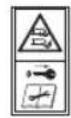 RYOBI Max Power RLM36X41H60PG - SYMBOLS ON THE PRODUCT - 6