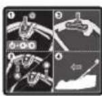 RYOBI Max Power RLM36X41H60PG - SYMBOLS ON THE PRODUCT - 8