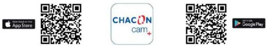 CHACON IPCAMFE03 - Pobranie aplikacji - 1