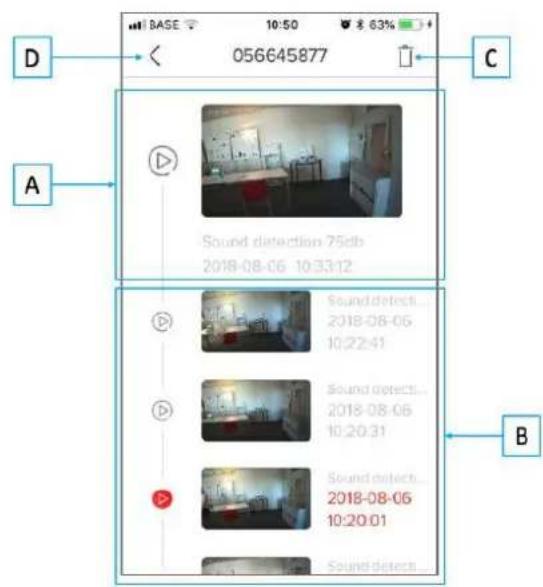 CHACON IPCAMFE03 - Interfaccia della videocamera - 2
