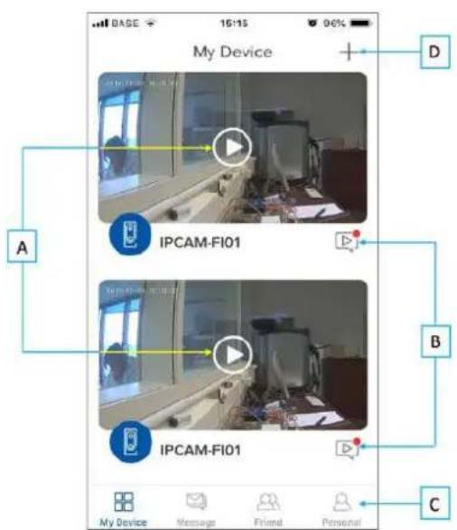 CHACON IPCAMFE03 - UTILIZARE - 1