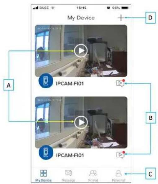 CHACON IPCAMFE03 - KULLANIM - 1