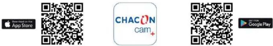 CHACON IPCAMFE03 - Télécharger l'application - 1