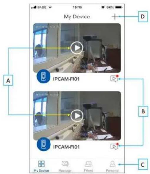 CHACON IPCAMFE03 - UŻYTKOWANIE - 1