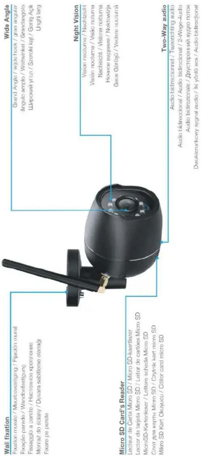 CHACON IPCAMFE03 - TANITIM - 1