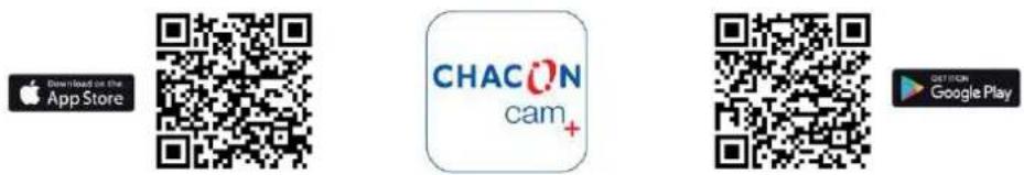 CHACON IPCAMFE03 - Download the application - 1