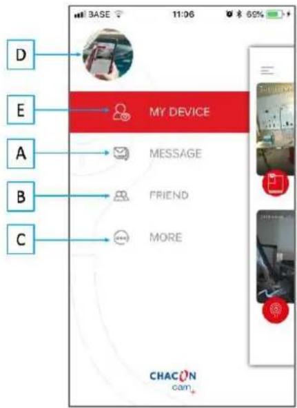 CHACON IPCAMFE03 - Homepage personale - 1