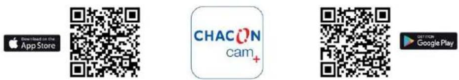CHACON IPCAMFE03 - Скачивание мобильного приложения - 1