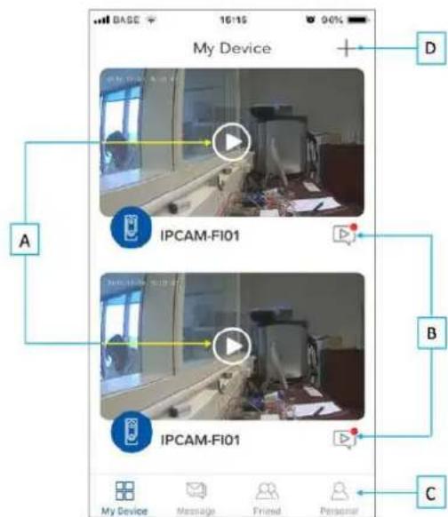 CHACON IPCAMFE03 - UTILIZZO - 1