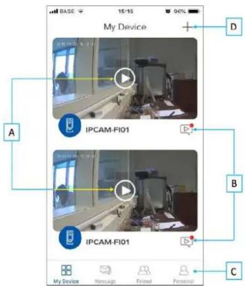 CHACON IPCAMFE03 - VERWENDUNG - 1
