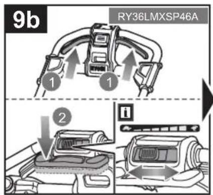 RYOBI Max Power RY36LMX46A - OBOZNÁMTE SA S VAŠÍM PRODUKTOM - 16