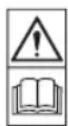 RYOBI Max Power RY36LMX46A - SYMBOLS ON THE PRODUCT - 1