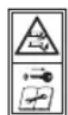 RYOBI Max Power RY36LMX46A - SYMBOLS ON THE PRODUCT - 6
