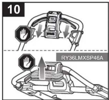 RYOBI Max Power RY36LMX46A - OBOZNÁMTE SA S VAŠÍM PRODUKTOM - 18