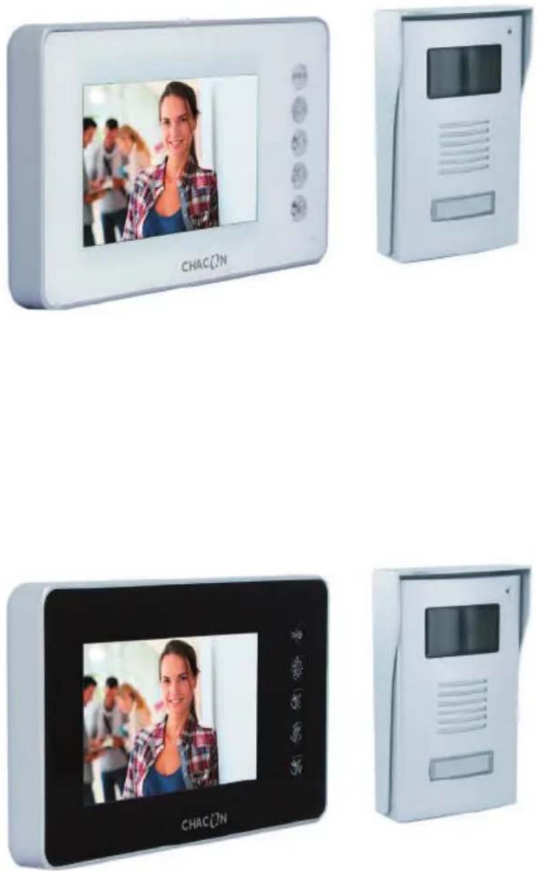 CHACON 34802 - ManuelNd'installationNetNmodeNd'emploi VisiophoneNwRéffNkl phi dNkl phj Y - 1