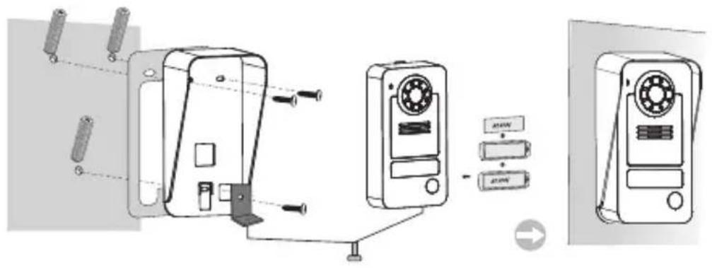 CHACON WLVDPB01 - Installation - 1