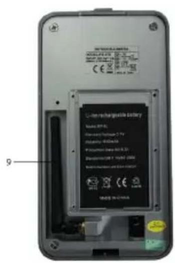 CHACON WLVDPB01 - Unité extérieure - 2