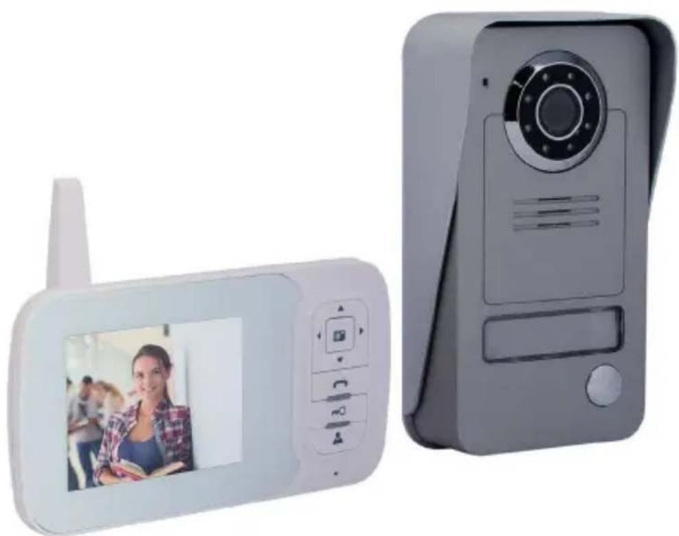 CHACON WLVDPB01 - Manuel d'installation et d'utilisation visiophone (réf. WLVDP-B01) - 1