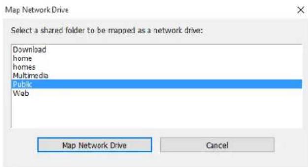 QNAP TSh1886XURP - Cliquez sur Connecter un lecteur réseau. - 1