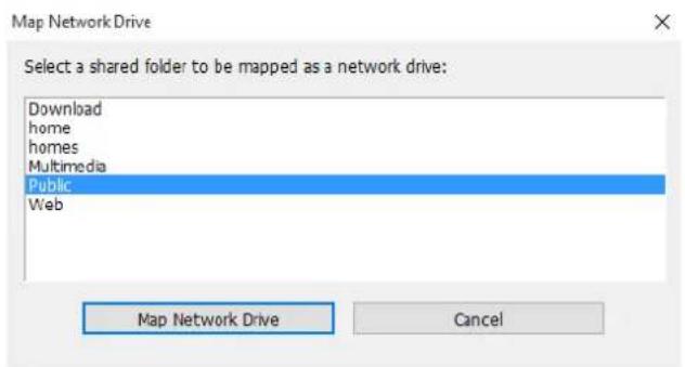 QNAP TSh977XURP - Cliques sur Connecter un lecteur réseau. - 1