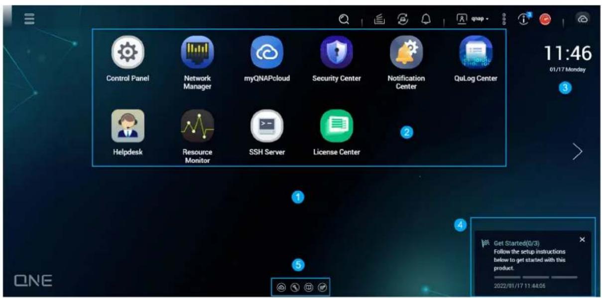 QNAP QuCPE7012 - Bureau - 1