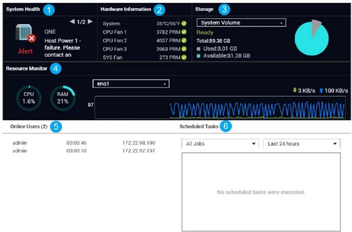 QNAP QuCPE7012 - Opérations de base - 2