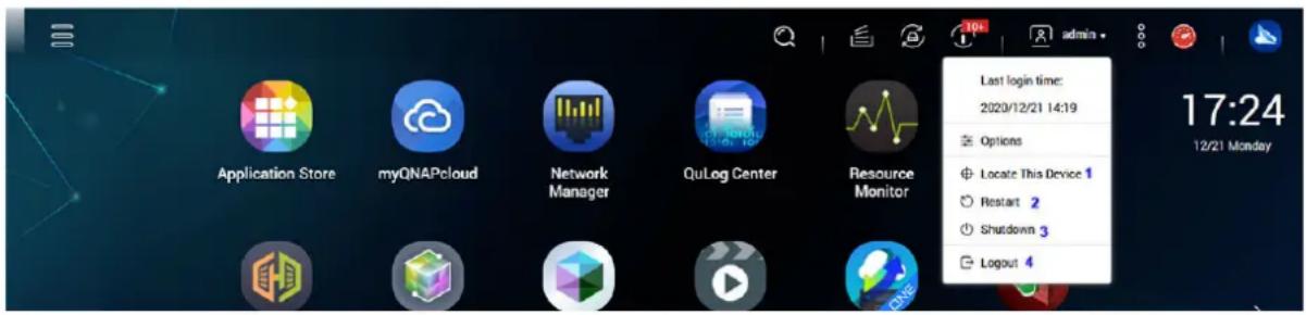 QNAP QuCPE7012 - Opérations de base - 1