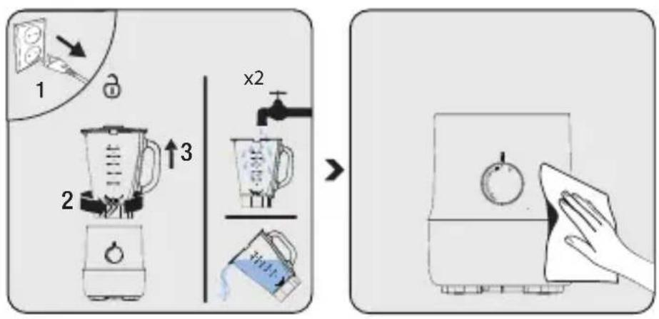 BEKO TBN81808BX - Cleaning and maintenance - 2