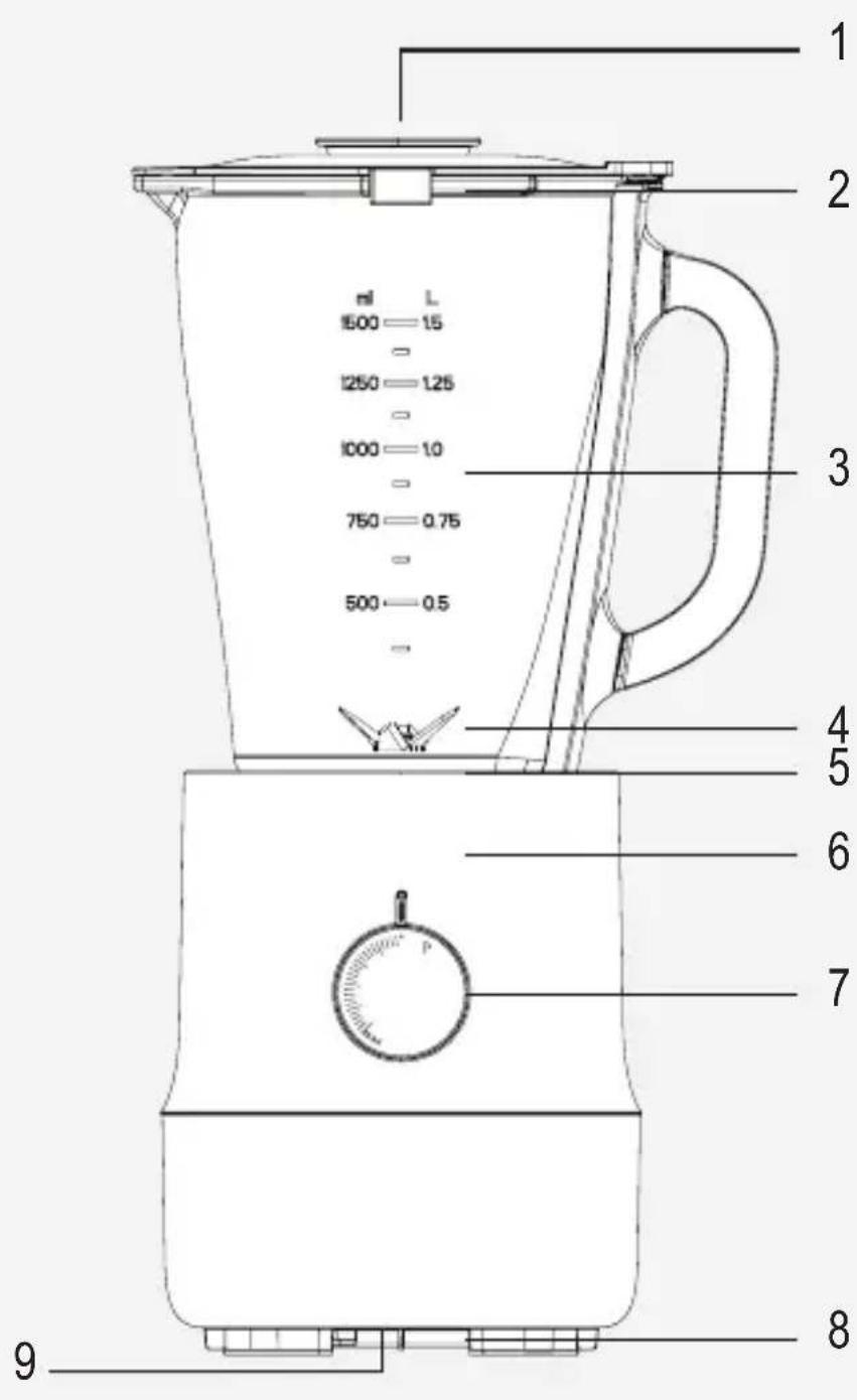 BEKO TBN81808BX - Општ преглед - 1