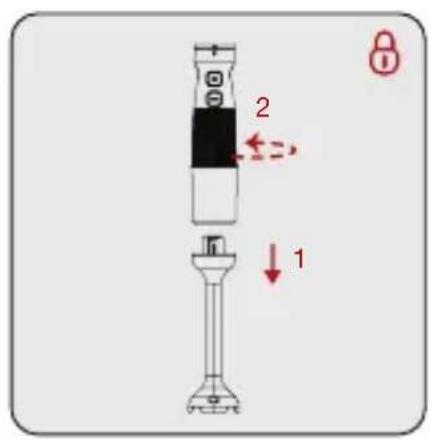 BEKO HBA81762BX - Mélange et hachage avec la lame de hachage - 1