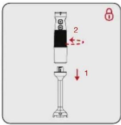 BEKO HBA81762BX - Mescolare e tritare con la lama tagliente - 1