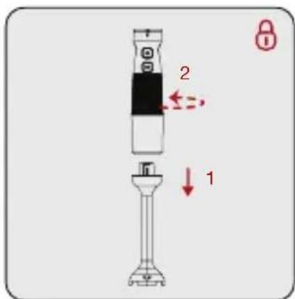 BEKO HBA81762BX - Amestecareași măruntirea cu lama de măruntire - 1