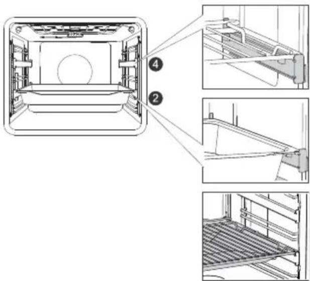GORENJE BOS6737E09X - Guidescoulissantsfixes (selonlemodele) - 1
