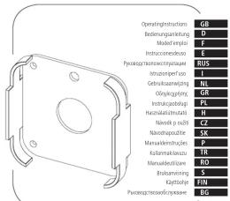 Operatingstructure GB Bedingungsanleitung D Model Imploi F Instruptionses: E Prynkaptrasturierung: S Instruptions: I Gebrafusamaging NL Olivigkylglyclics GR Instrukturplanblics P Hachmalinfluss B Nasivp padzi di F Navolvopazite SK Manenkorminflücks P Kadamaikawia U Mankarulzklasse RD Broilerszinsung S Käpfölje FIN Pruvorszinswärköping BG